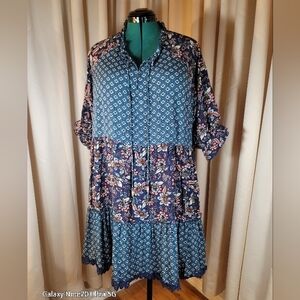 0882. Bohemian Beauty ~ Perfect w/ Leggings and Boots!